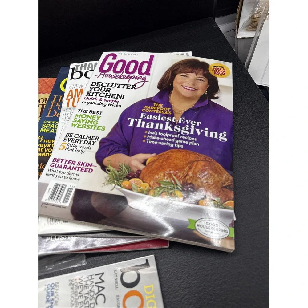 LOT OF 10 BON APPETIT MAGAZINES Jan, Jun-Nov GOURMET